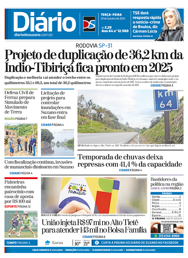 Jornal Diário de Suzano