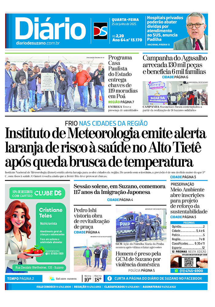 Jornal Diário de Suzano