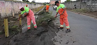 Serviços Urbanos de Itaquá intensifica zeladoria em diversos bairros