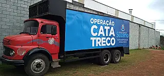 Operação Cata-Treco começa nesta quarta-feira em Suzano