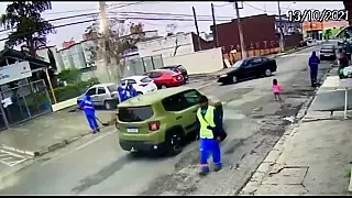 Criança de 2 anos é atropelada em Mogi e sai com arranhões