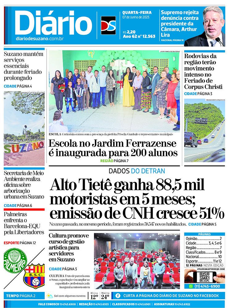 Jornal Diário de Suzano