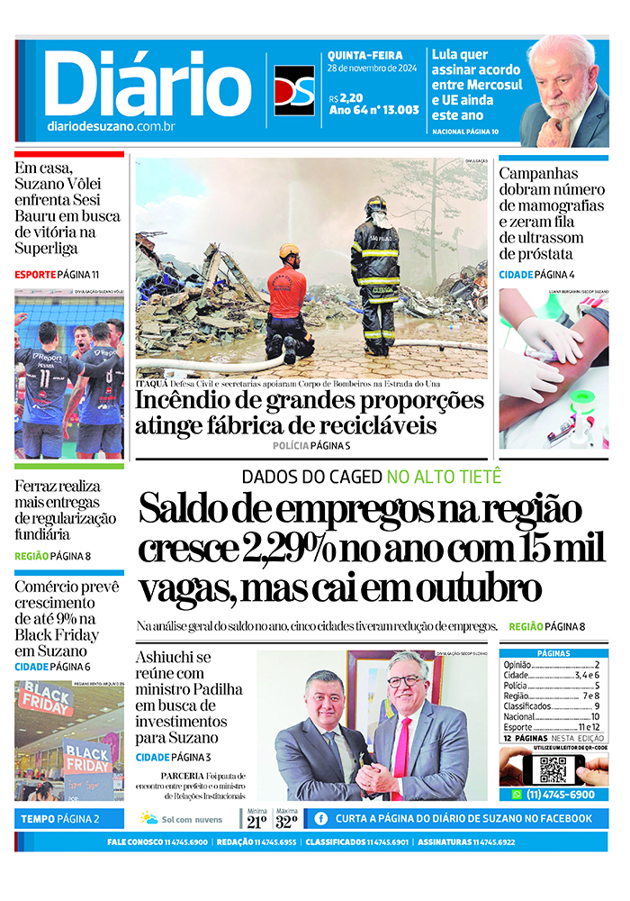 Jornal Diário de Suzano