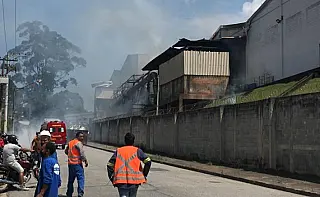 Fábrica em Itaquá registra explosão
