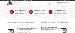Site da Polícia Civil registra desaparecimento de pessoas