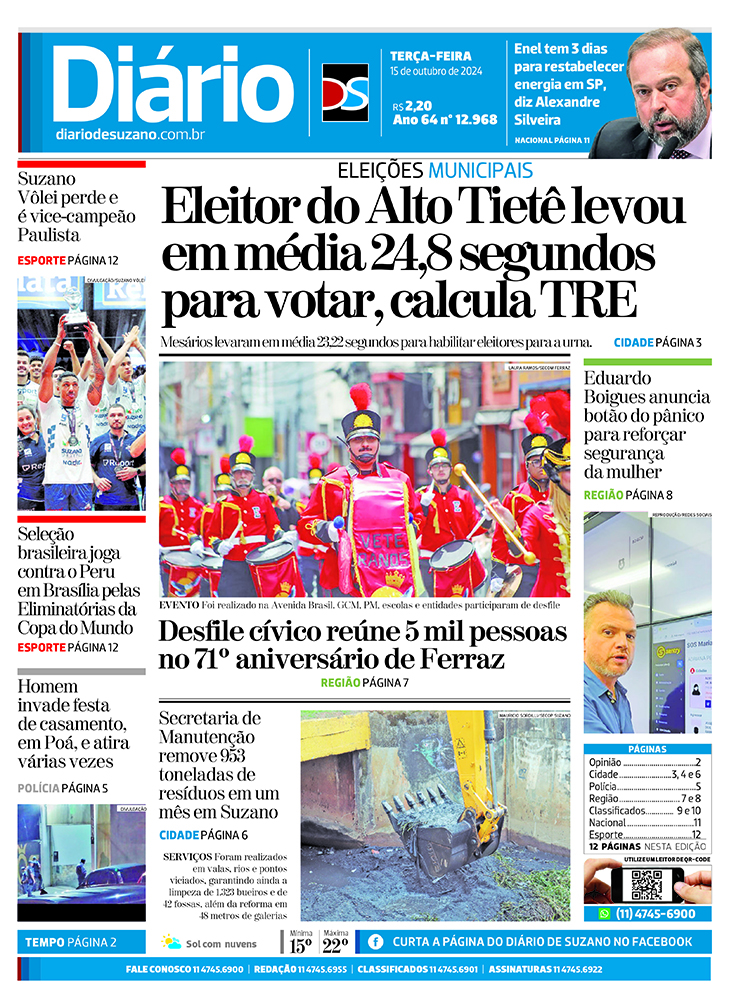 Jornal Diário de Suzano