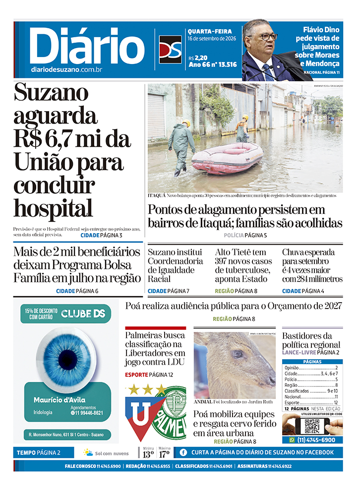 Jornal Diário de Suzano