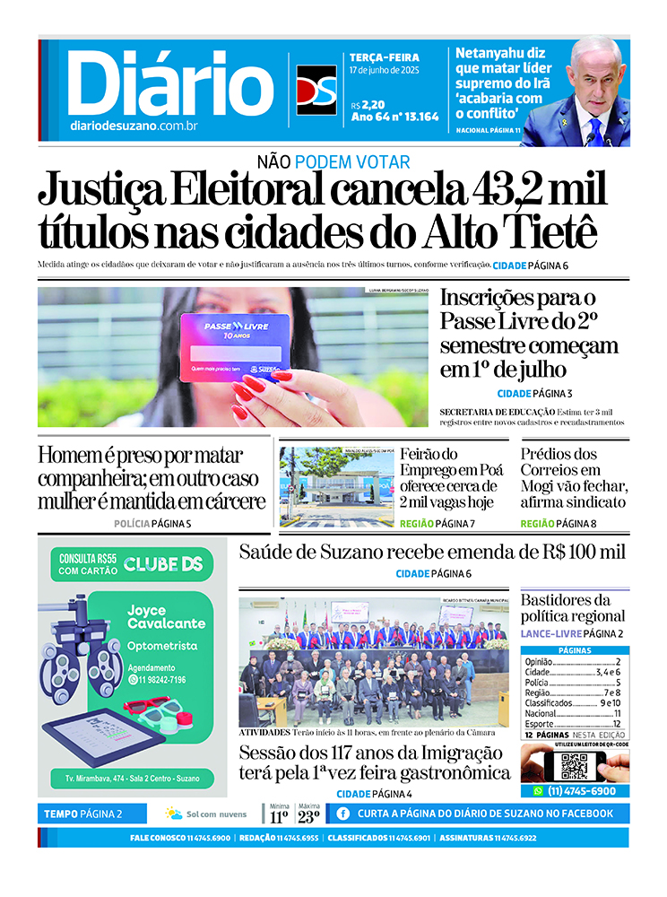 Jornal Diário de Suzano