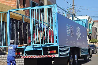 Operação Cata-Treco atualiza cronograma de coleta na região central