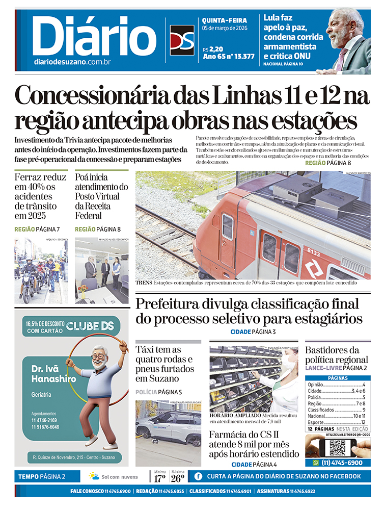 Jornal Diário de Suzano