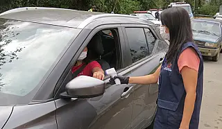 Barreiras sanitárias são retomadas a partir desta quinta-feira em Mogi