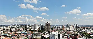 Região entra em alerta de vendaval com ventos de até 60 km/h