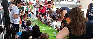 Mogi oferece oficina de slime e brincadeiras gratuitas para crianças