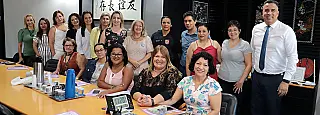 Integrantes do Conselho Municipal dos Direitos da Mulher tomam posse