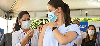 Vacinação contra a Covid-19 já teve início em quase todo o país