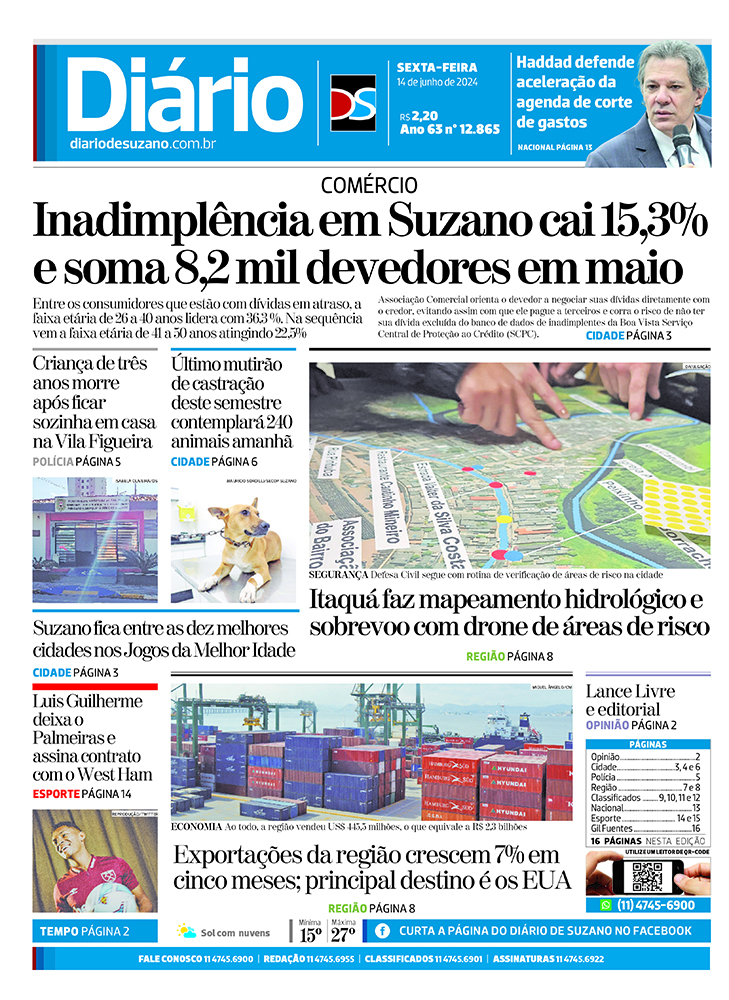 Jornal Diário de Suzano
