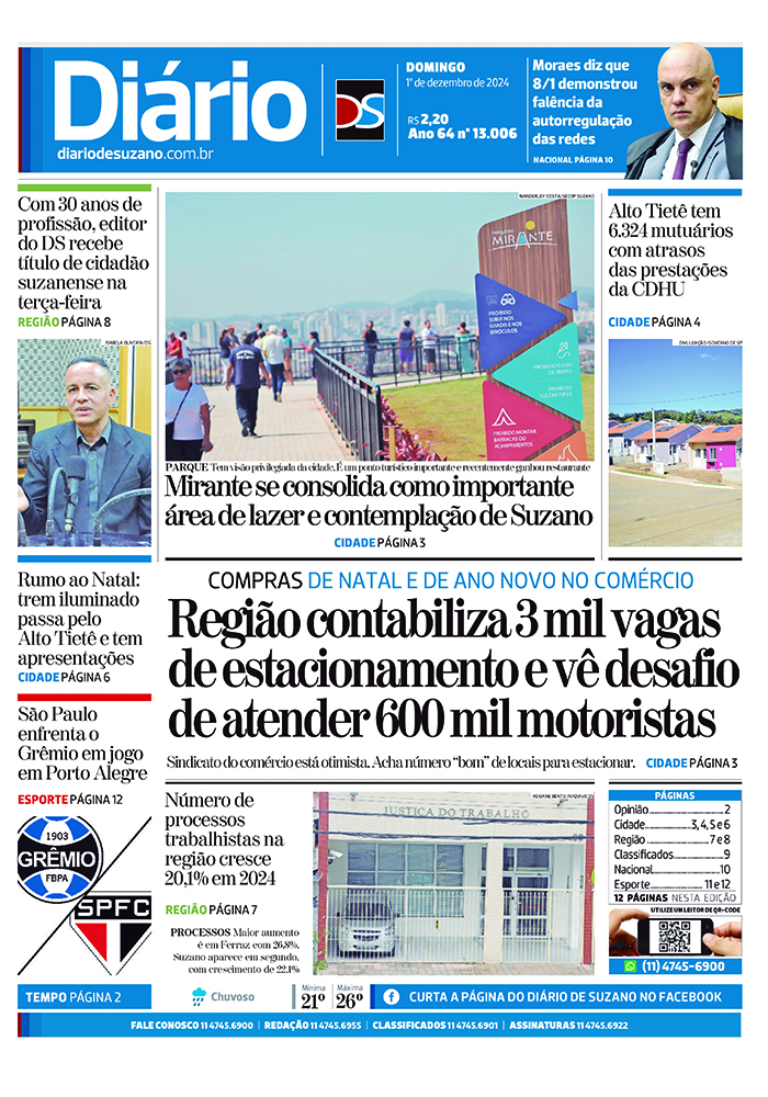 Jornal Diário de Suzano