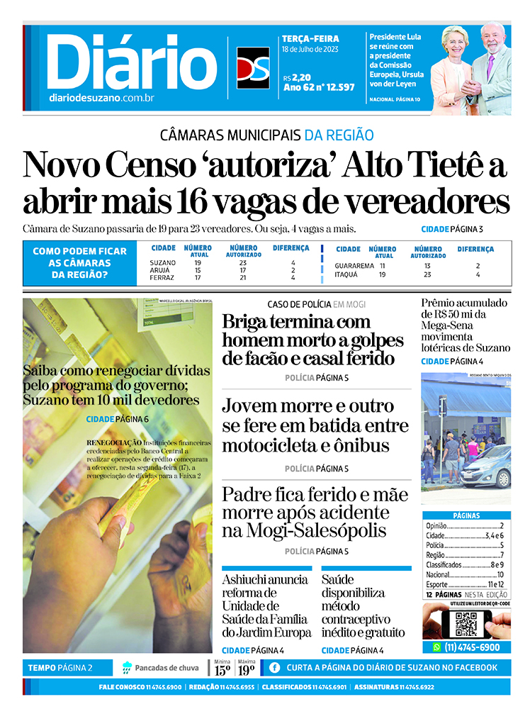 Jornal Diário de Suzano