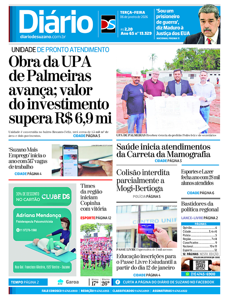 Jornal Diário de Suzano