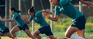 Seleção feminina de futebol inaugura participação do Brasil em Tóquio