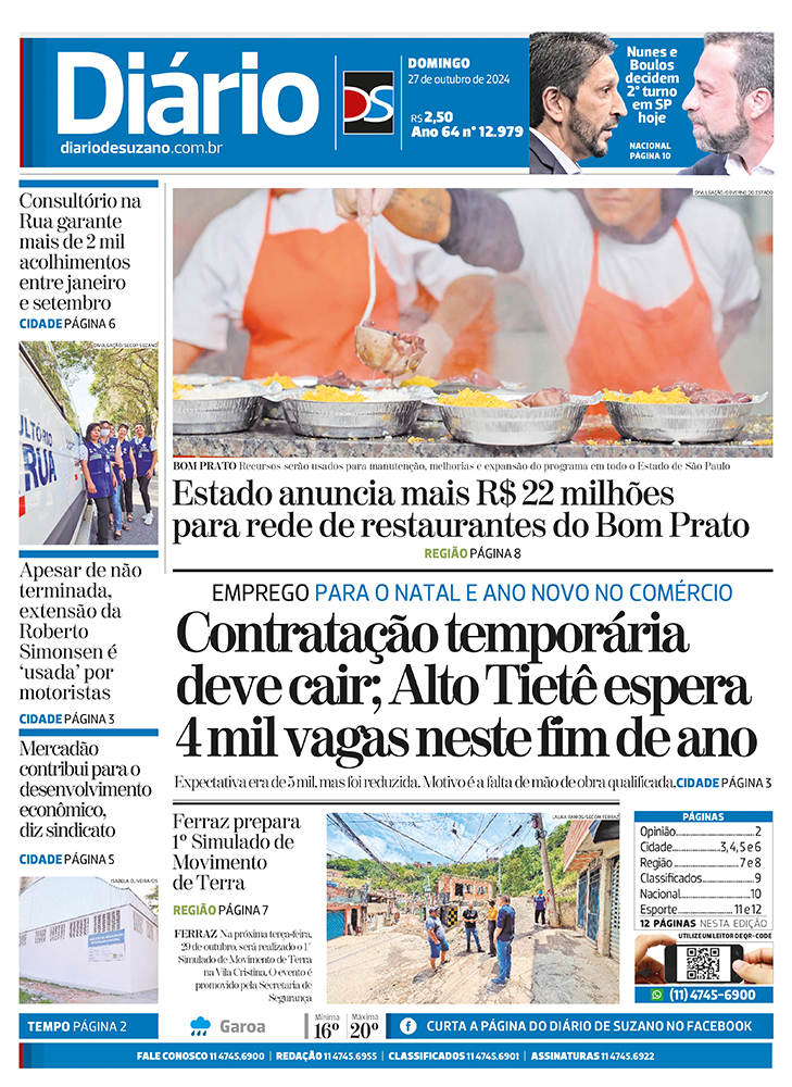Jornal Diário de Suzano