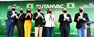 SP começa a produzir lote de 18 milhões de doses da Butanvac, com produção nacional