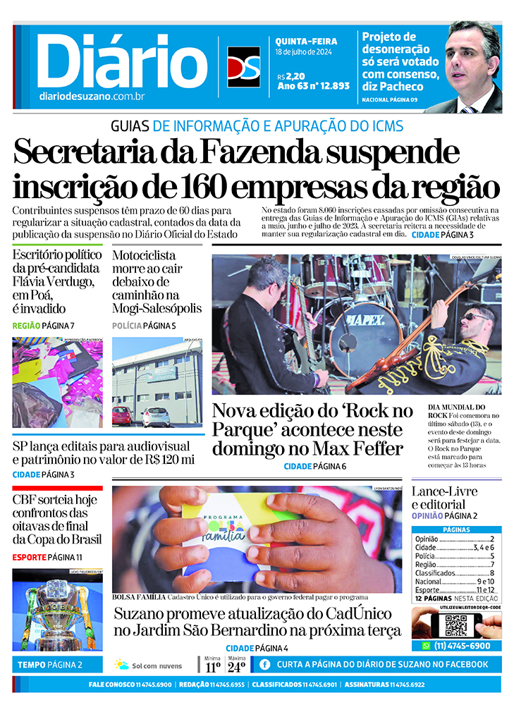 Jornal Diário de Suzano