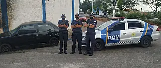 GCM de Itaquá recupera carro furtado no Jardim Luciana