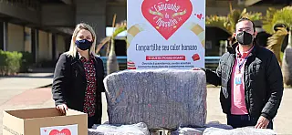 Campanha do Agasalho de Suzano recebe mais 50 cobertores