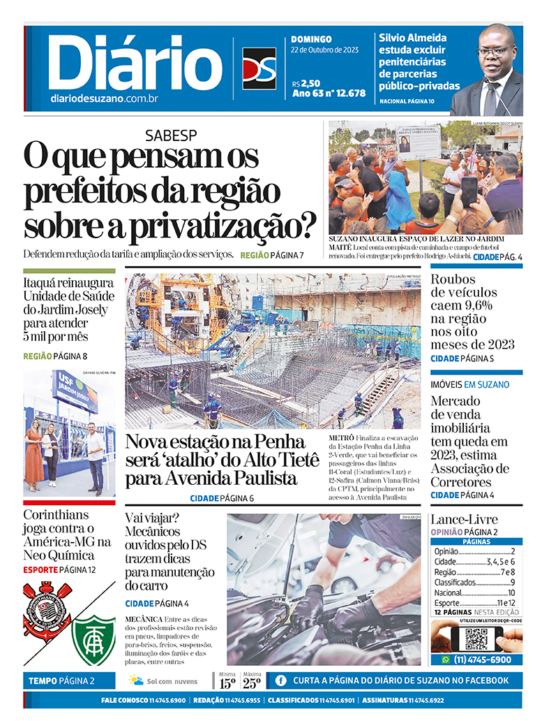 Jornal Diário de Suzano