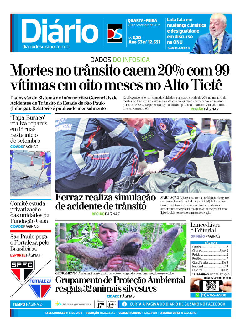 Jornal Diário de Suzano