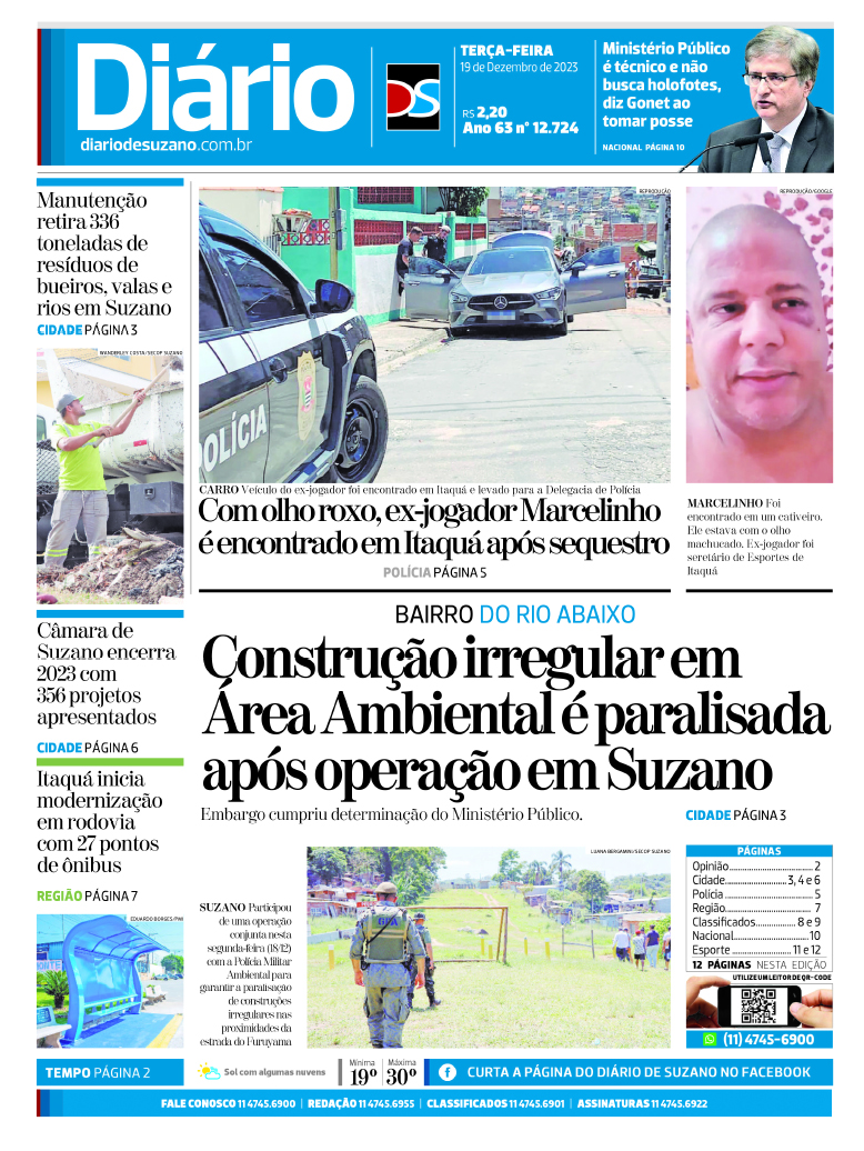 Jornal Diário de Suzano