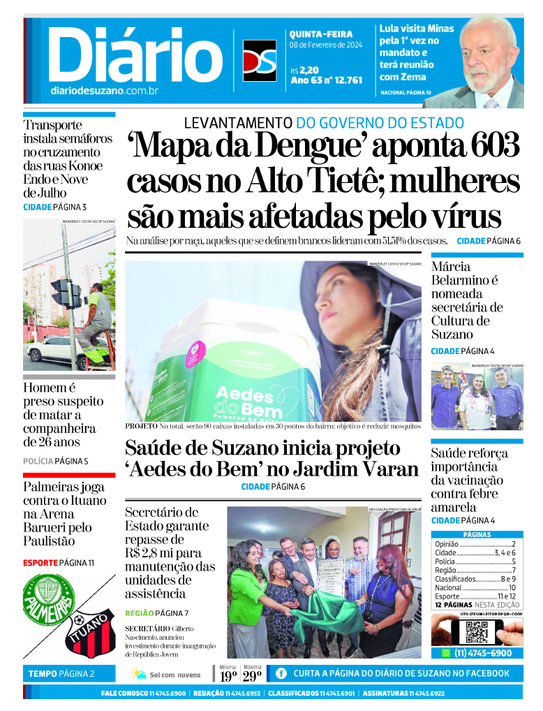 Jornal Diário de Suzano