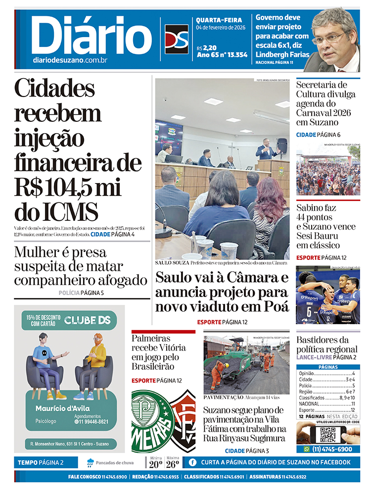 Jornal Diário de Suzano