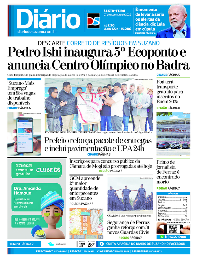 Jornal Diário de Suzano