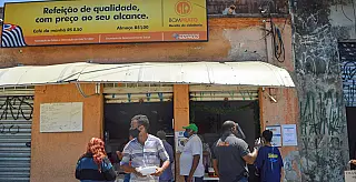 Bom Prato de Suzano abre, mesmo em fase vermelha