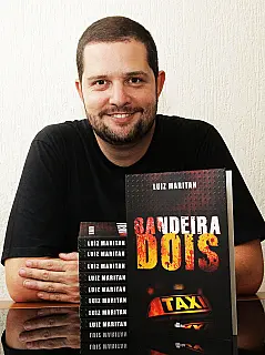 Luiz Maritan participa de 'Papo com o Autor' na Livraria Boigy