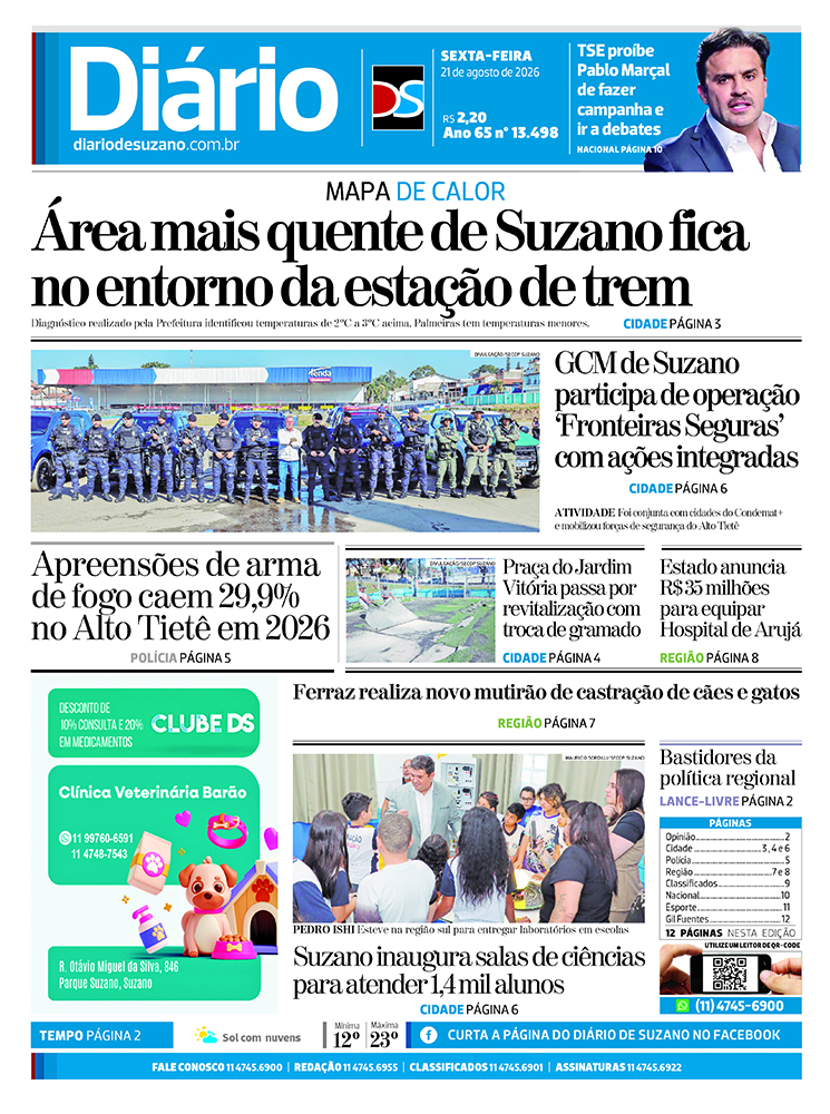 Jornal Diário de Suzano