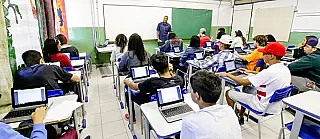 Programa estadual ‘Sem Papel’ se inicia em escolas da região