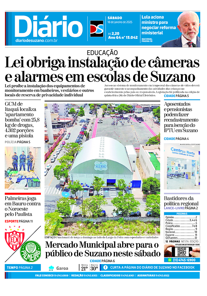 Jornal Diário de Suzano