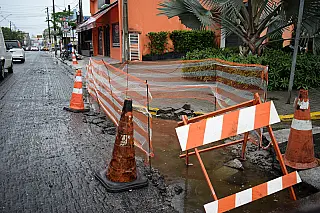 Obras de recapeamento da Glicério chegam na fase final