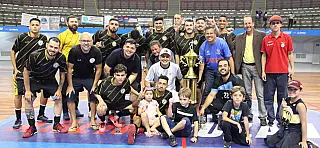 95 Import vence a Marabraz nos pênaltis e conquista a Copa Comércio de Futsal