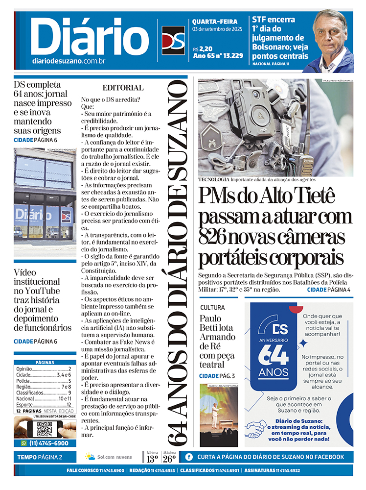 Jornal Diário de Suzano
