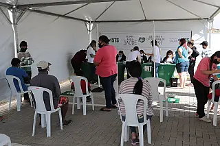 Saúde realiza nova avaliação nutricional de 250 famílias do Jardim Revista