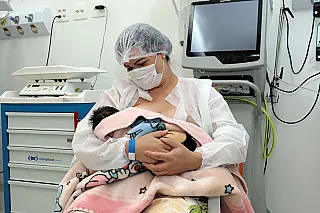 Suzano cadastra lactantes com bebês de até 12 meses