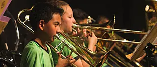 ‘Os Pequenos no Vasques’ reúne bandas escolares de Mogi