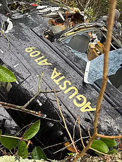 Helicóptero sai de Guararema, cai e deixa três feridos no interior de SP