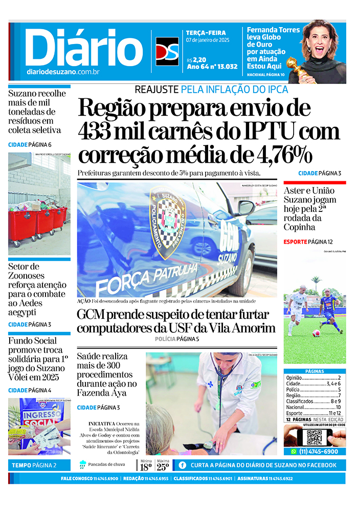 Jornal Diário de Suzano