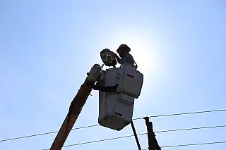 Suzano registra mais de 900 atendimentos para manutenção da iluminação pública