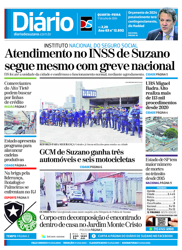 Jornal Diário de Suzano